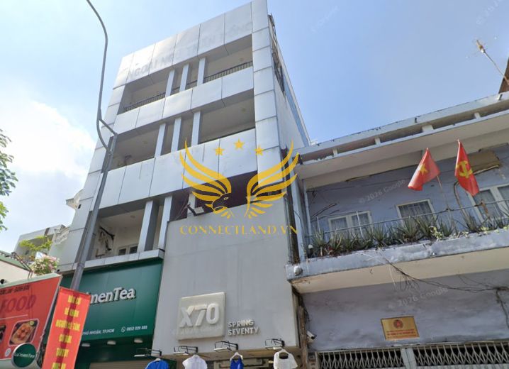 Cho Thuê Tòa Nhà  251-251A Lê Văn Sỹ phường 14 Quận Phú Nhuận