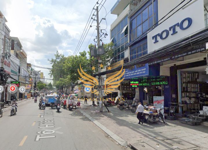 Cho Thuê Toà Nhà 258 Tô Hiến Thành phường 15 Quận 10