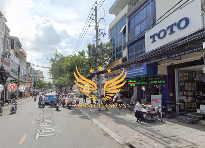 Cho Thuê Toà Nhà 258 Tô Hiến Thành phường 15 Quận 10