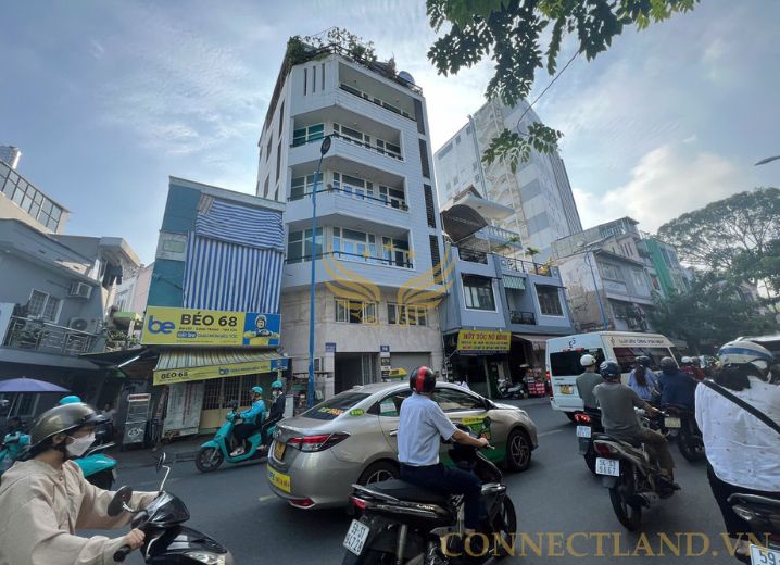 Cho Thuê Tòa Nhà 26 Trần Nguyên Đán Phường Tân Định Quận 1