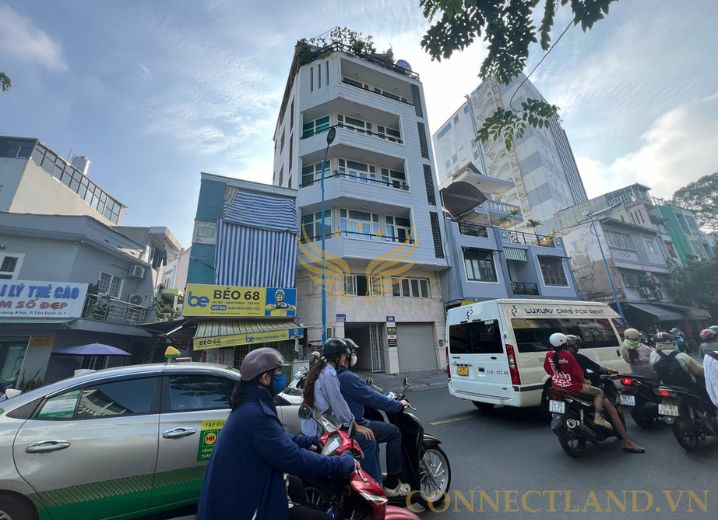Cho Thuê Tòa Nhà 26 Trần Nguyên Đán Phường Tân Định Quận 1
