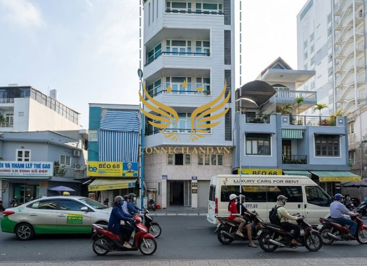 Cho Thuê Tòa Nhà 26 Trần Nguyên Đán Phường Tân Định Quận 1
