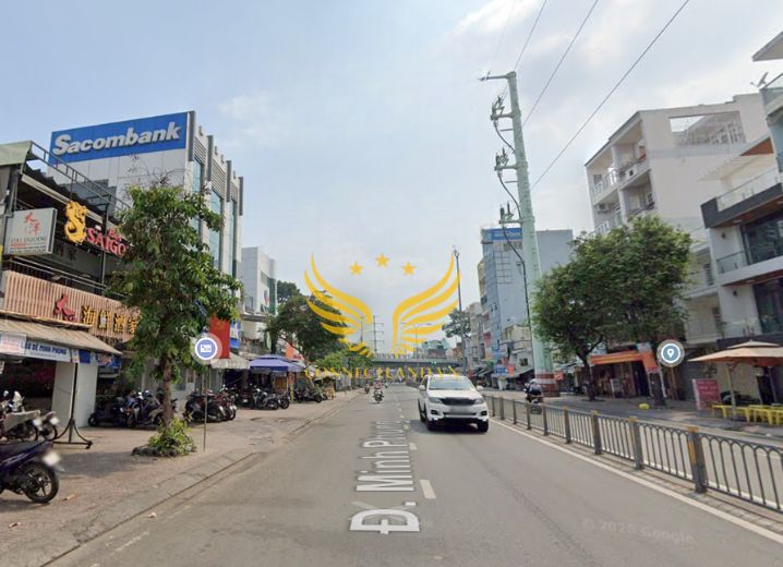 Cho Thuê Tòa Nhà 268 Minh Phụng Phường 2 Quận 11