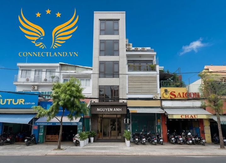 Cho Thuê Tòa Nhà 268 Minh Phụng Phường 2 Quận 11