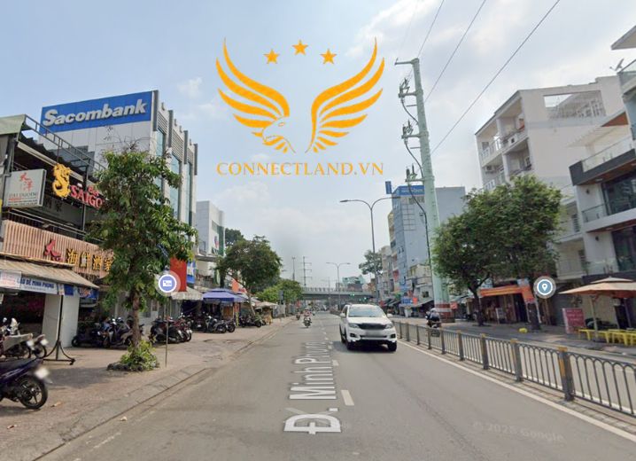 Cho Thuê Tòa Nhà 268 Minh Phụng Phường 2 Quận 11