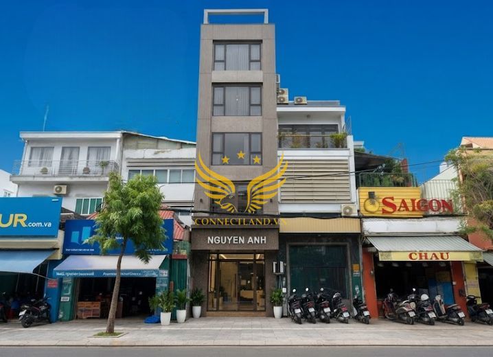 Cho Thuê Tòa Nhà 268 Minh Phụng Phường 2 Quận 11