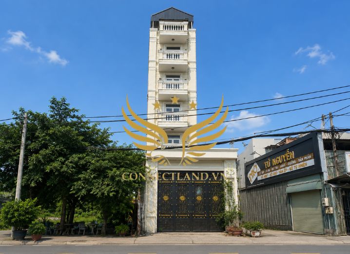 Cho thuê Tòa Nhà 270 An Dương Vương Phường 16 Quận 8