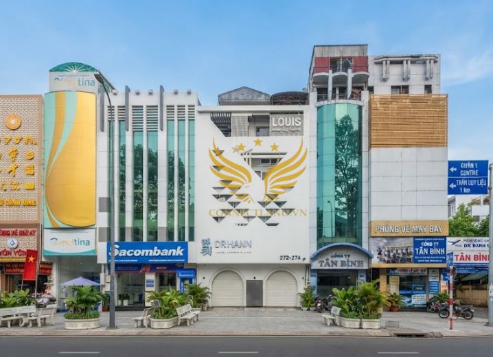 Cho Thuê Tòa Nhà 272-274 đường 3/2 phường 12 Quận 10