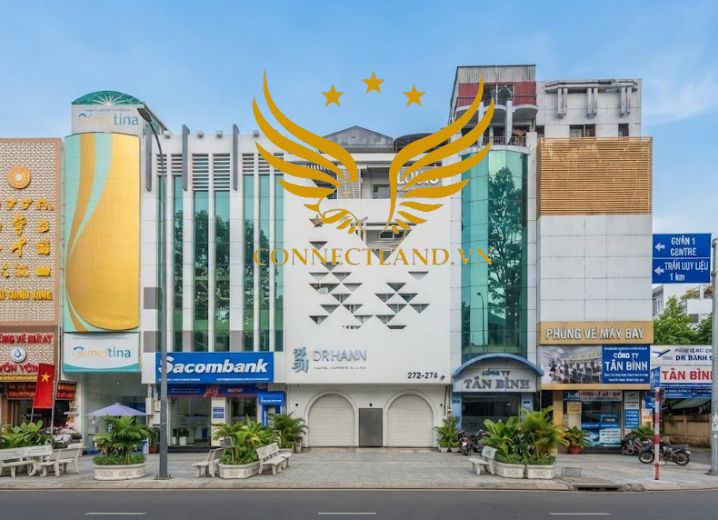 Cho Thuê Tòa Nhà 272-274 đường 3/2 phường 12 Quận 10