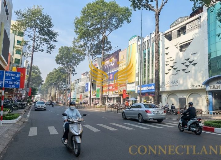 Cho Thuê Tòa Nhà 272-274 đường 3/2 phường 12 Quận 10