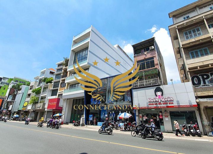 Cho Thuê Tòa Nhà 281-281B-281C Hai Bà Trưng Phường 8 Quận 3