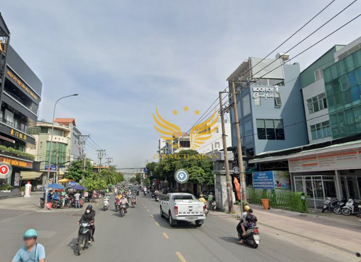 Cho Thuê Tòa Nhà 281A-B-C-D Cách Mạng Tháng Tám Phường 12 Quận 10