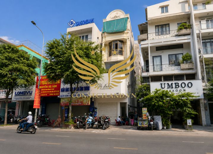 Cho Thuê Tòa Nhà 285 Võ Văn Tần Phường 5 Quận 3