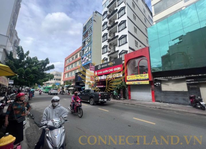 Cho Thuê Tòa Nhà 287A Nguyễn Trãi Phường Nguyễn Cư Trinh Quận 1