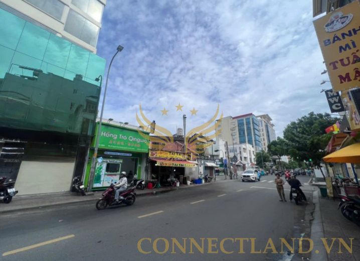 Cho Thuê Tòa Nhà 287A Nguyễn Trãi Phường Nguyễn Cư Trinh Quận 1