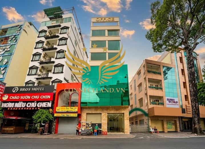 Cho Thuê Tòa Nhà 287A Nguyễn Trãi Phường Nguyễn Cư Trinh Quận 1