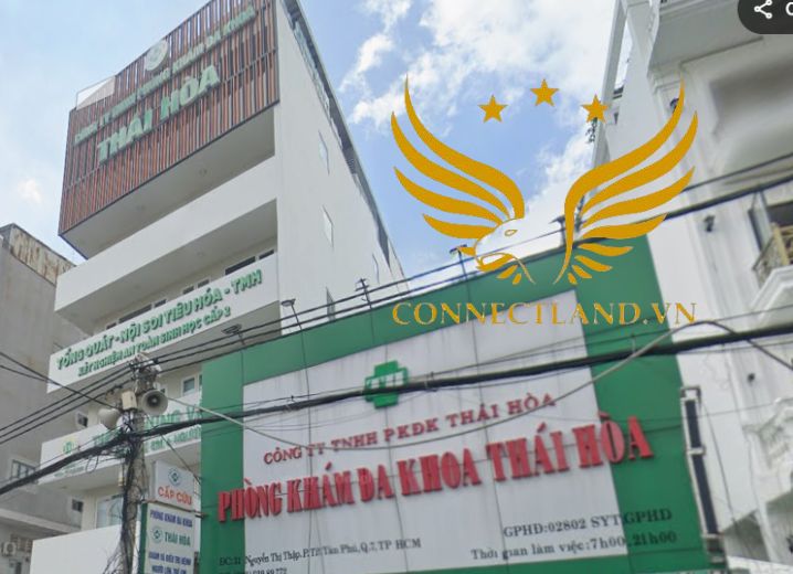 Cho Thuê Tòa Nhà 29 Nguyễn Thị Thập Phường Tân Phú Quận 7