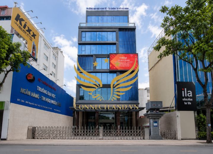 Cho Thuê Tòa Nhà 300D Dương Bá Trạc Phường 1 Quận 8