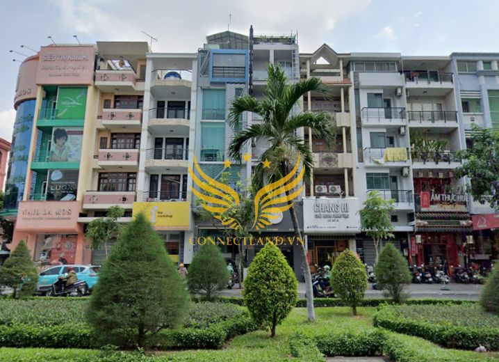 Cho Thuê Tòa Nhà 302-304  Phan Xích Long phường 7 Quận Phú Nhuận
