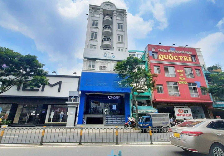 Cho Thuê Tòa Nhà Mặt Tiền Số 307 Đường Nguyễn Văn Luông, Phường 12, Quận 6, DT: 9.5x27m, 1 hầm 1 trệt 1 lửng 5 lầu thang máy, DTSD: 1.500m2