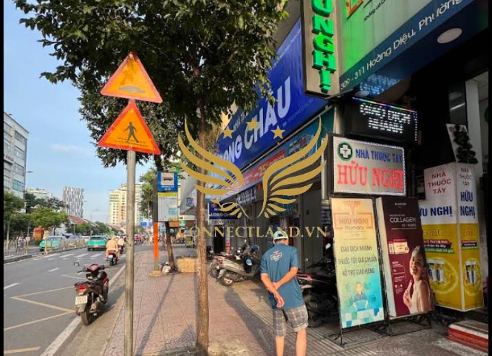 Cho Thuê Tòa Nhà 309-311 Hoàng Diệu Phường 6 Quận 4