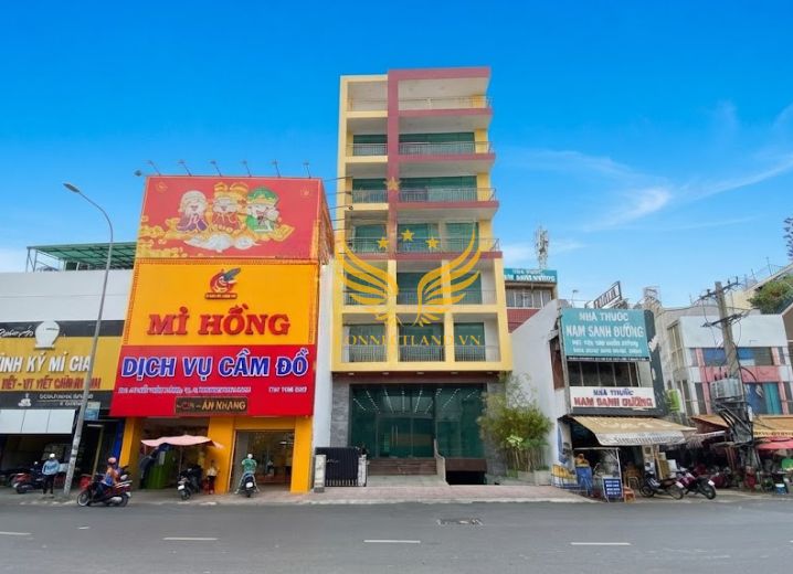 Cho Thuê Tòa Nhà 332 Xô Viết Nghệ Tĩnh Phường 25 Quận Bình Thạnh