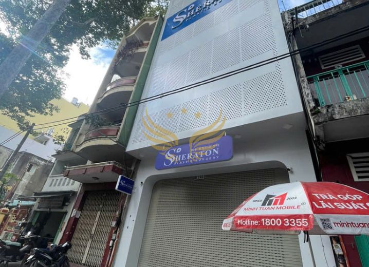 Cho Thuê Tòa Nhà 35 Trần Quang Khải Phường Tân Định Quận 1