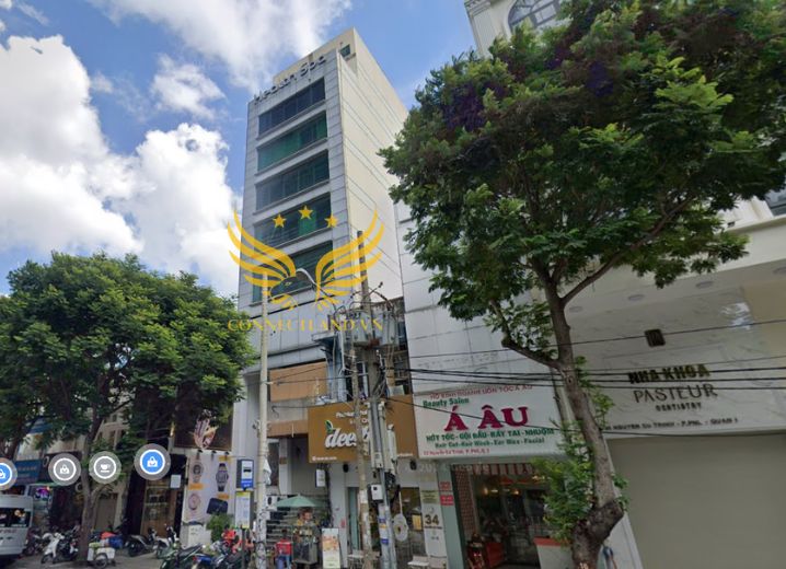 Cho thuê Tòa nhà 36-38 Nguyễn Cư Trinh Phường Nguyễn Cư Trinh Quận 1