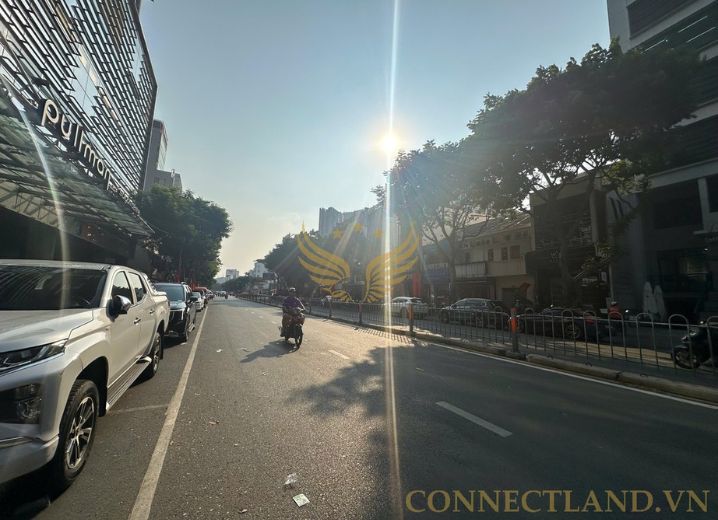 Cho thuê Tòa nhà 36-38 Nguyễn Cư Trinh Phường Nguyễn Cư Trinh Quận 1