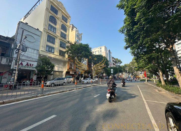 Cho thuê Tòa nhà 36-38 Nguyễn Cư Trinh Phường Nguyễn Cư Trinh Quận 1