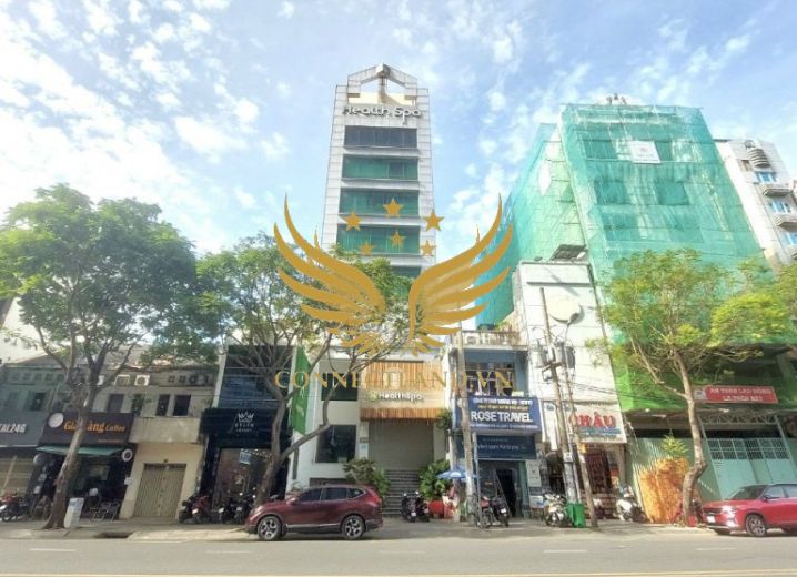 Cho thuê Tòa nhà 36-38 Nguyễn Cư Trinh Phường Nguyễn Cư Trinh Quận 1