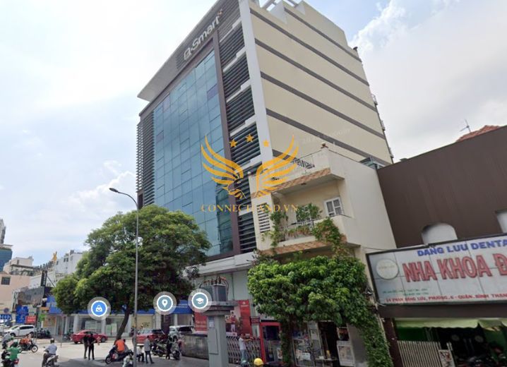 Cho Thuê Tòa Nhà 36 Phan Đăng Lưu Với Lam Sơn Phường 6 Quận Bình Thạnh