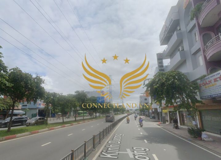 Cho thuê Tòa nhà 37-39 Kinh Dương Vương Phường 1 Quận 6