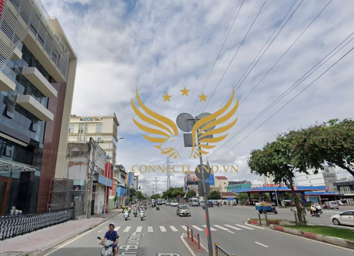 Cho thuê Tòa nhà 37-39 Kinh Dương Vương Phường 1 Quận 6