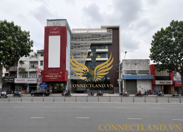 Cho thuê Tòa nhà 37-39 Kinh Dương Vương Phường 1 Quận 6