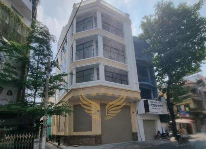 Cho Thuê Tòa Nhà 38/1Bis Trần Khắc Chân Phường Tân Định Quận 1