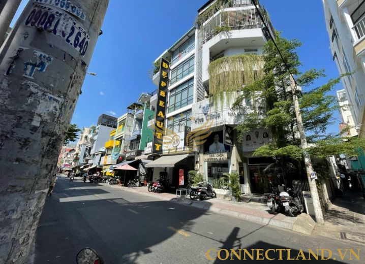 Cho Thuê Tòa Nhà 38/1Bis Trần Khắc Chân Phường Tân Định Quận 1