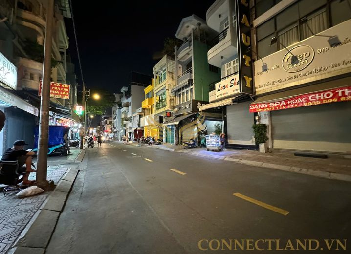 Cho Thuê Tòa Nhà 38/1Bis Trần Khắc Chân Phường Tân Định Quận 1