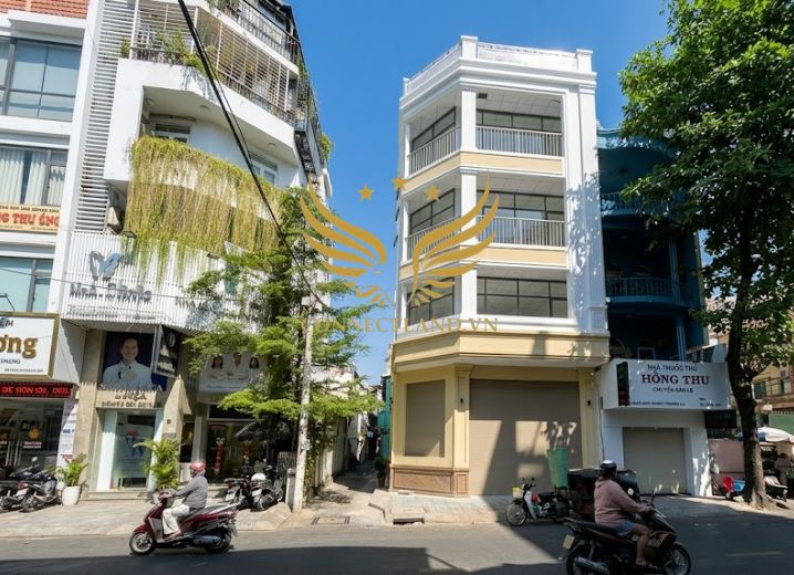 Cho Thuê Tòa Nhà 38/1Bis Trần Khắc Chân Phường Tân Định Quận 1
