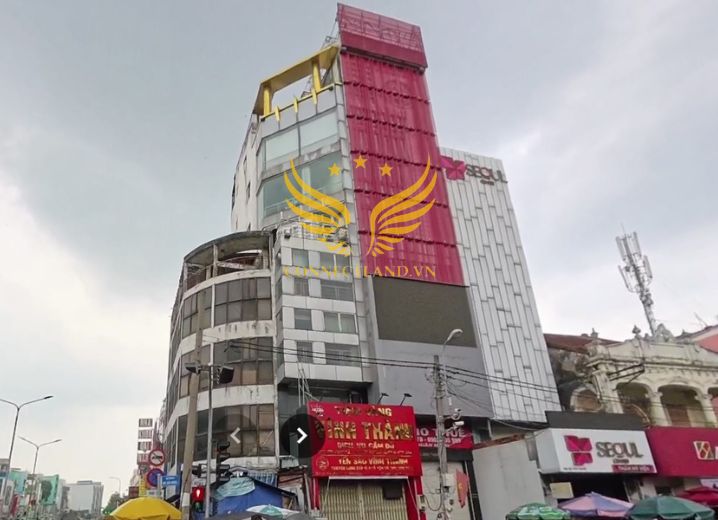 Cho Thuê Tòa Nhà 382 Bùi Hữu Nghĩa Phường 2 Quận Bình Thạnh