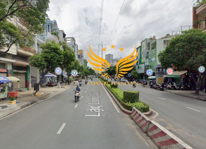 Cho Thuê Tòa Nhà 383-385 Lạc Long Quân Phường 5 Quận 11