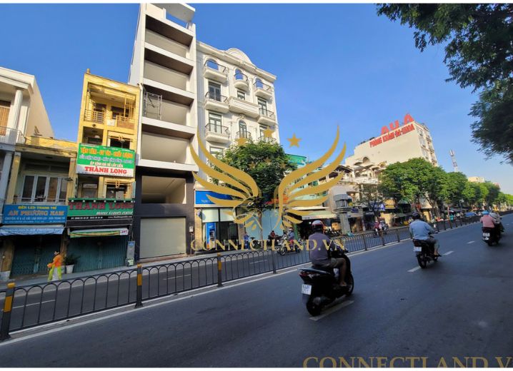 Cho thuê Tòa nhà 387 Nguyễn Văn Luông Phường 12 Quận 6