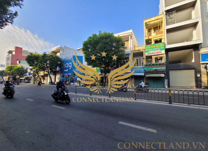 Cho thuê Tòa nhà 387 Nguyễn Văn Luông Phường 12 Quận 6