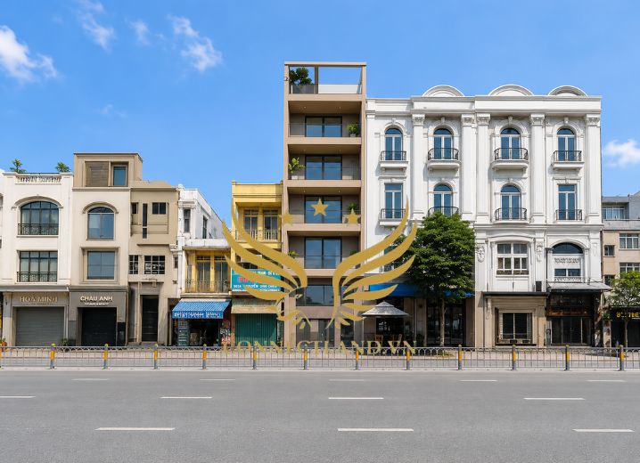 Cho thuê Tòa nhà 387 Nguyễn Văn Luông Phường 12 Quận 6