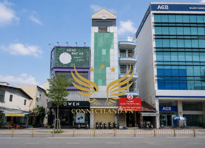 Cho Thuê Tòa Nhà 39-41 Hậu Giang Phường 2 Quận 6