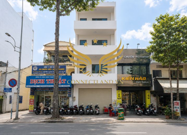 Cho Thuê Tòa Nhà 39 Đoàn Như Hài Phường 12 Quận 4