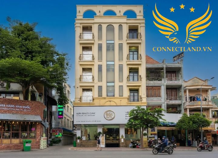 Cho Thuê Tòa Nhà 43 Nguyễn Thái Sơn Phường 4 Quận Gò Vấp