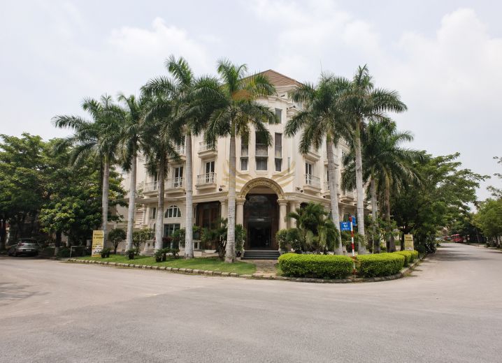 Cho Thuê Tòa nhà 446-448 Tân Phú Phường Phú Mỹ Quận 7