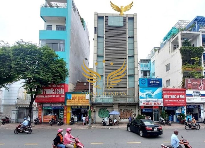Cho Thuê Tòa Nhà 454-456 Nguyễn Trãi Phường 8 Quận 5