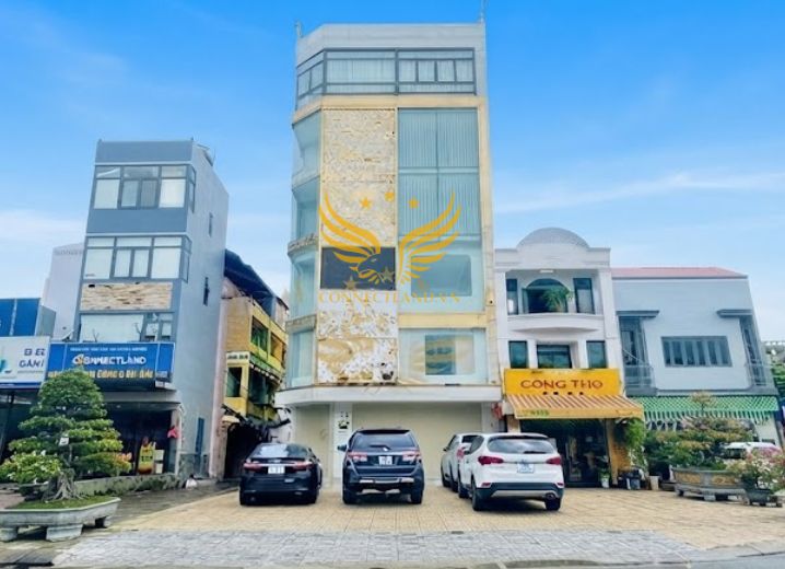 Cho Thuê Tòa Nhà 459-461 Cách Mạng Tháng Tám phường 13 Quận 10